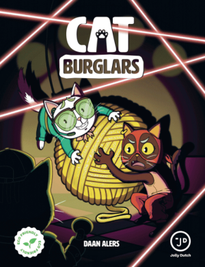 Kartenspiel Cat Burglars (inkl. deutscher Anleitung zum Download)