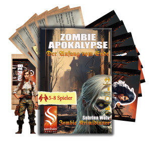 Brettspiel Horror Dinner: Zombie Apokalypse