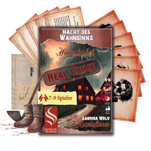 Brettspiel Horror Dinner: Nacht des Wahnsinns