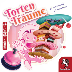 Brettspiel Torten Träume