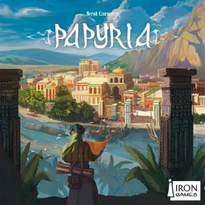 Brettspiel Papyria