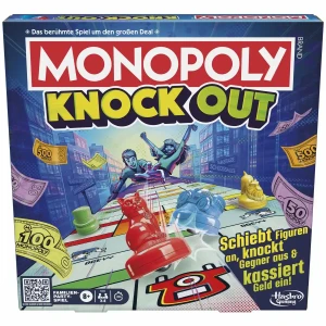Hasbro Brettspiel Monopoly Knock out