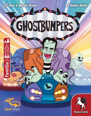 Kartenspiel Ghostbumpers
