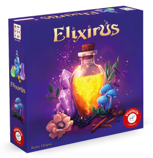 Piatnik Brettspiel Elixirus
