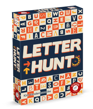 Piatnik Kartenspiel Letter Hunt