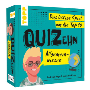 Kartenspiel QUIZehn: Allgemeinwissen