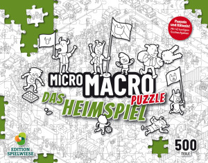 Brettspiel MicroMacro Puzzle: Das Heimspiel