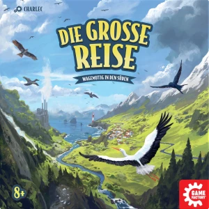 Brettspiel Die Grosse Reise: Wagemutig in den Süden