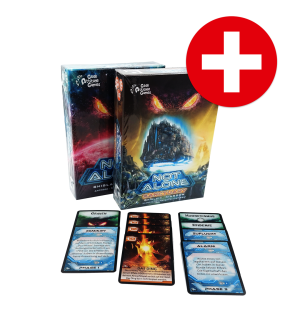Kartenspiel Not Alone Bundle inkl Erweiterung Sanctuary und 3 Promos