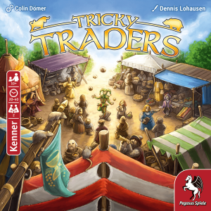 Kartenspiel Tricky Traders