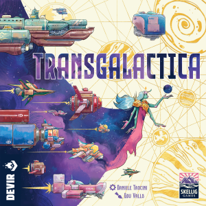 Brettspiel Transgalactica