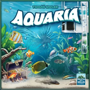 Brettspiel Aquaria
