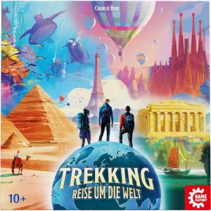 Brettspiel Trekking: Reise um die Welt