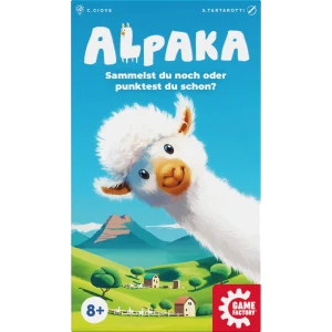Kartenspiel Alpaka