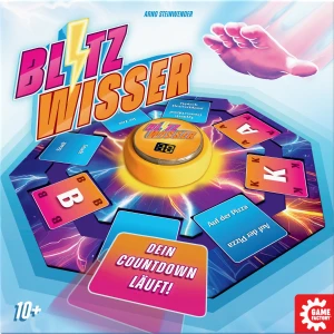 Brettspiel Blitzwisser