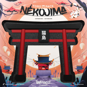 Brettspiel Nekojima | Torii Pack - Erweiterung (en)