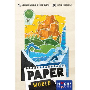 Kartenspiel Paper World