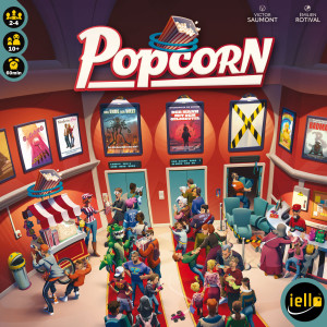 Brettspiel Popcorn
