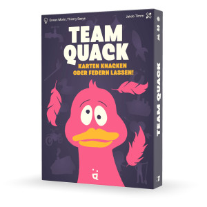 Kartenspiel Team Quack