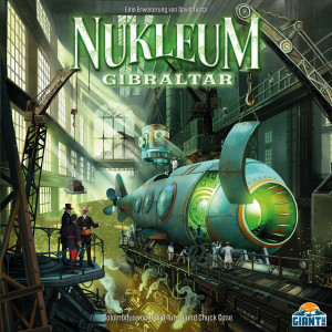 Giant Roc Brettspiel Nukleum | Gibraltar - Erweiterung