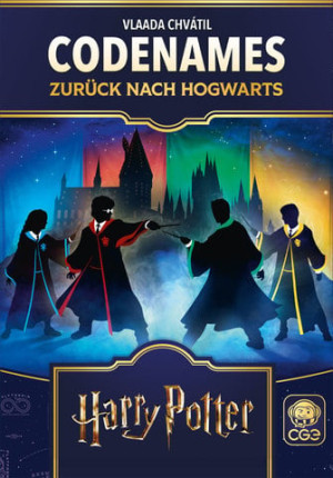 Kartenspiel Harry Potter Codenames: Zurück nach Hogwarts