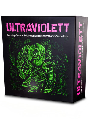 Kartenspiel Ultraviolett