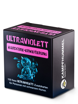 Kartenspiel Ultraviolett | Hardcore - Erweiterung