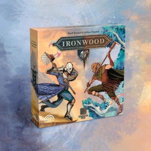 Brettspiel Ironwood (de)