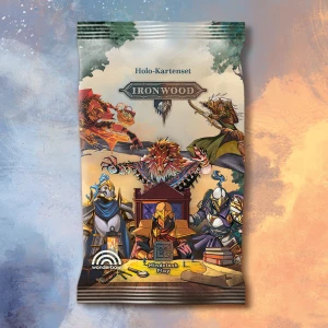 Brettspiel Ironwood | Holo-Kartenset - Zubehör