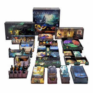 Spiel Das Unbewusste - Deluxe Insert aus Holz (UV-Print)