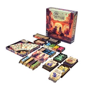 Spiel Daitoshi - Deluxe Insert aus Holz (UV-Print)