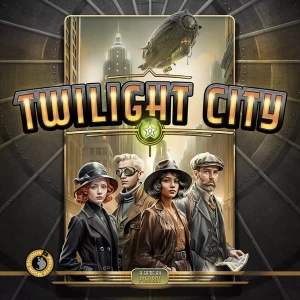 Brettspiel Twilight City (en)