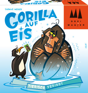 Schmidt Kartenspiel Gorilla auf Eis