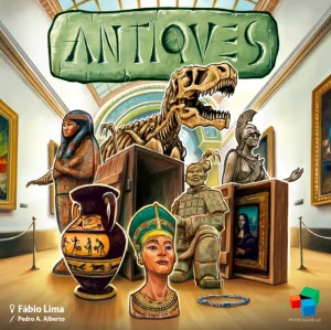 Brettspiel Antiques
