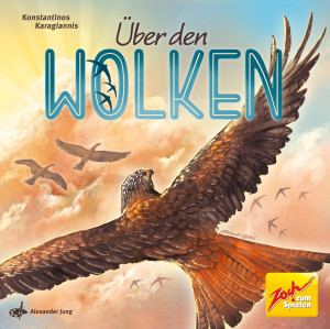 Noris Brettspiel Über den Wolken