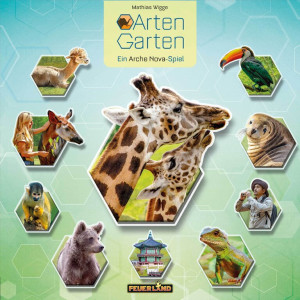 Brettspiel Artengarten