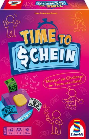 Schmidt Kartenspiel Time to Schein