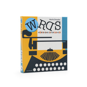 Brettspiel WRDS