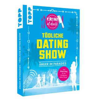 Spiel Krimi al dente | Tödliche Datingshow: Ärger im Paradies