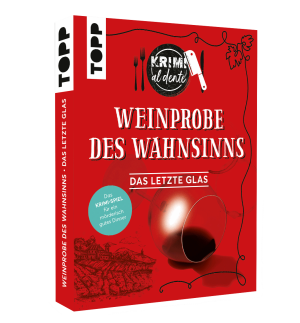 Spiel Krimi al dente | Weinprobe des Wahnsinns: Das letzte Glas