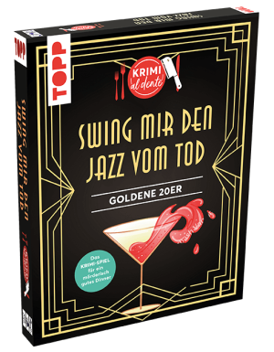 Spiel Krimi al dente | Goldene 20er: Swing mir den Jazz vom Tod