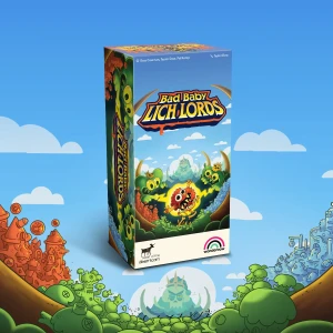 Kartenspiel Bad Baby Lich Lords