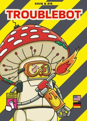 Kartenspiel Troublebot