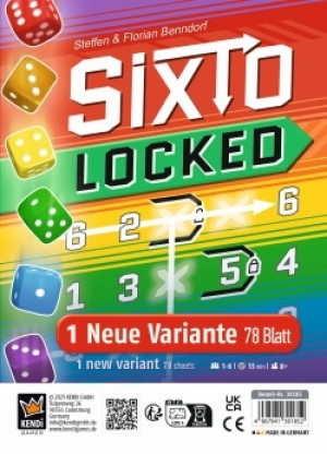 Würfelspiel Sixto | Locked - Zusatzblock