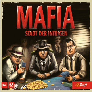 Kartenspiel Mafia: Stadt der Intrigen