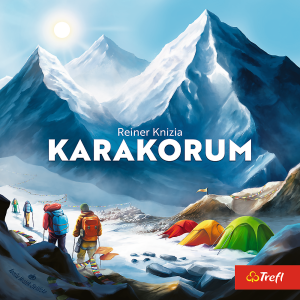 Brettspiel Karakorum