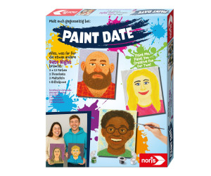 Noris Brettspiel Paint Date