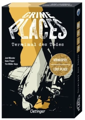 Spiel Crime Places: Terminal des Todes