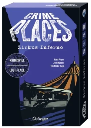 Spiel Crime Places: Zirkus Inferno