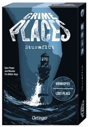 Spiel Crime Places: Sturmflut